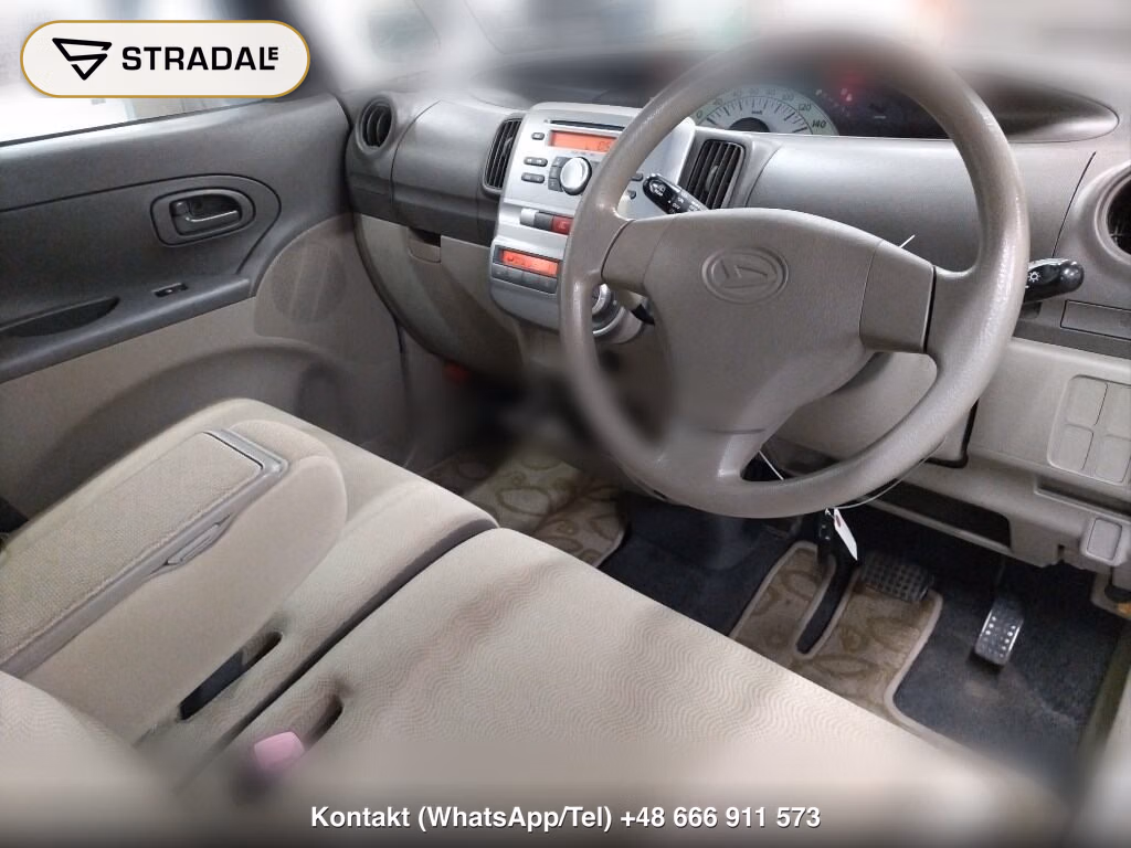 DAIHATSU TANTO 4WD X, miniaturka 4