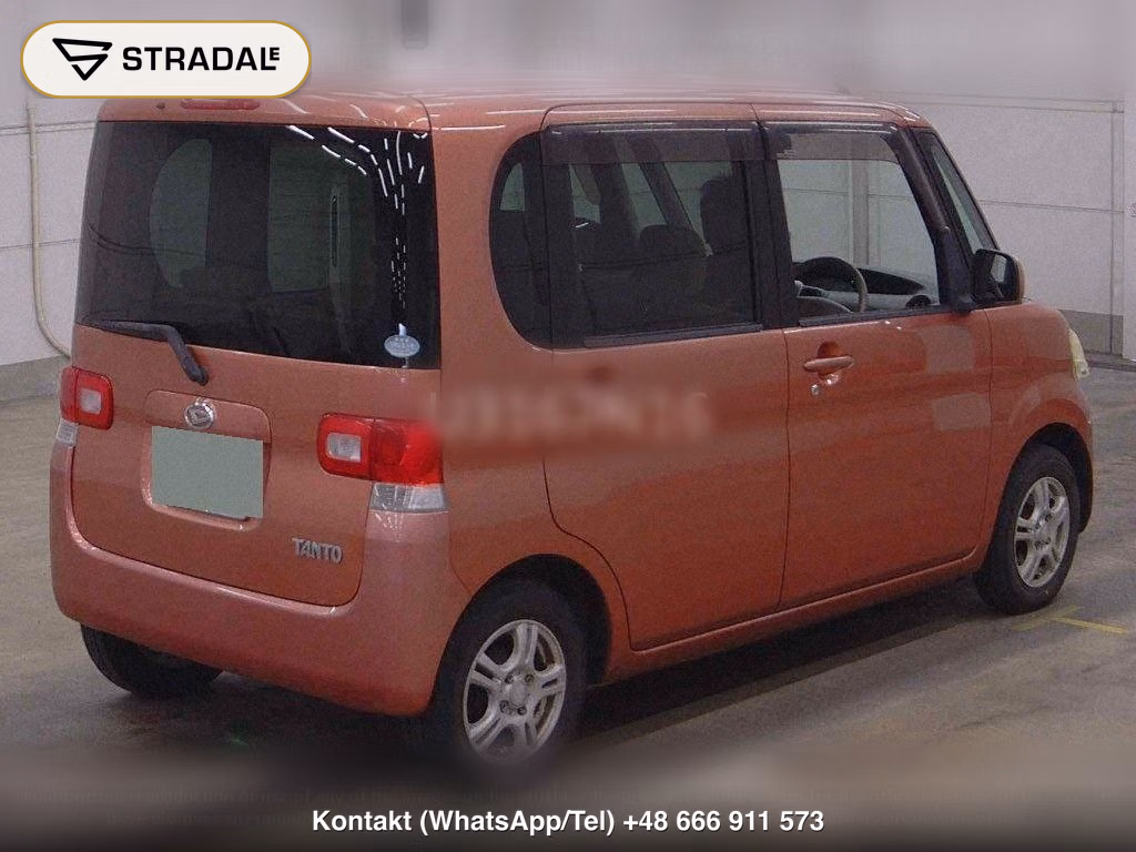 DAIHATSU TANTO 4WD X, miniaturka 6