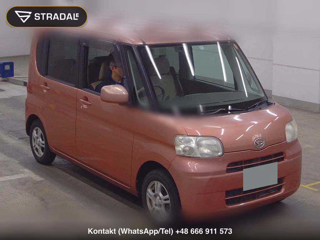 DAIHATSU TANTO 4WD X 2008, aukcja z Japonii, zdjęcie 1