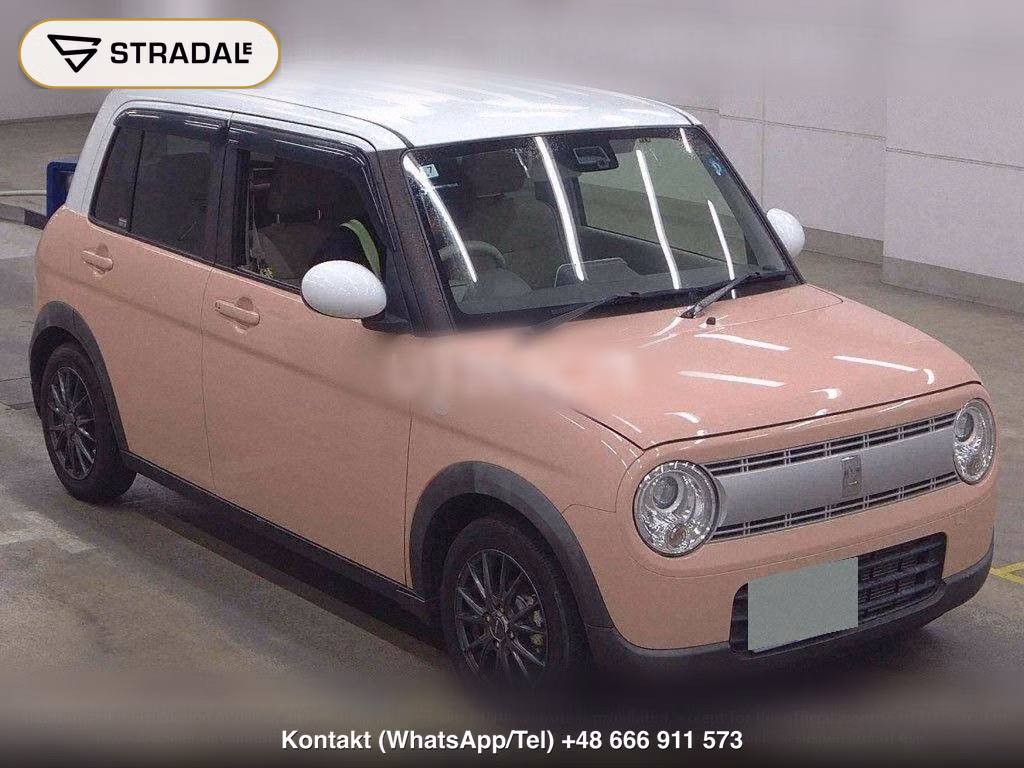 SUZUKI ALTO LAPIN 4WD S, miniaturka 2