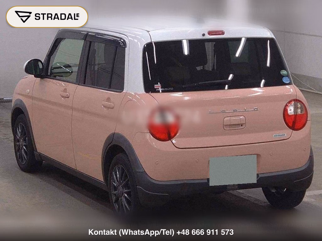 SUZUKI ALTO LAPIN 4WD S, miniaturka 3