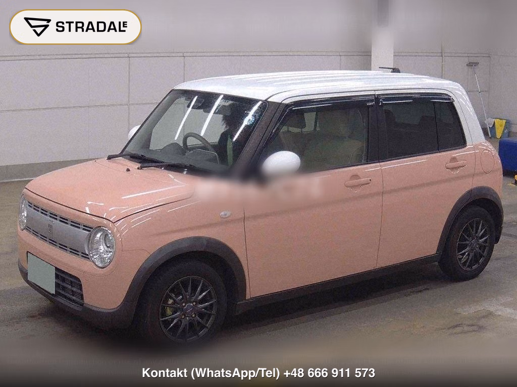 SUZUKI ALTO LAPIN 4WD S, miniaturka 5