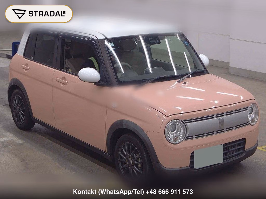 SUZUKI ALTO LAPIN 4WD S 2019, aukcja z Japonii, zdjęcie 1