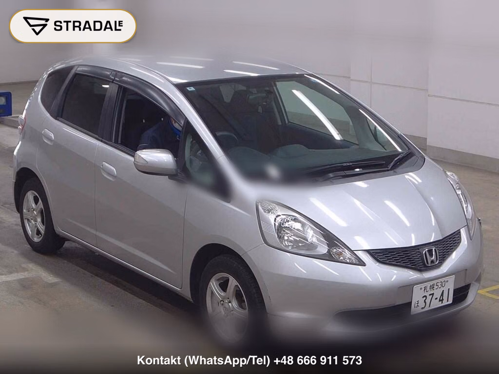 HONDA FIT G 2010, aukcja z Japonii, zdjęcie 1