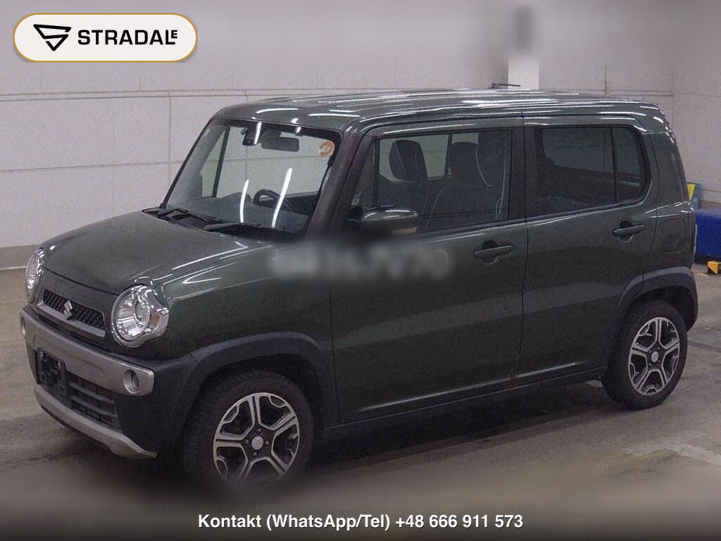 SUZUKI HUSTLER 4WD X, miniaturka 5