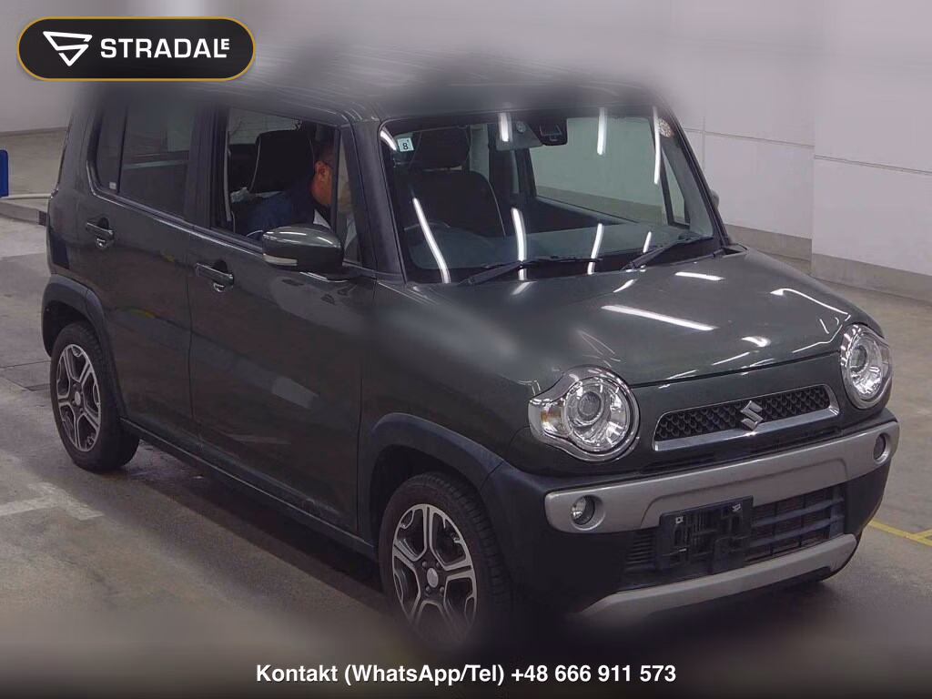 SUZUKI HUSTLER 4WD X 2015, aukcja z Japonii, zdjęcie 1