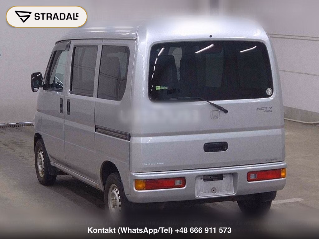 HONDA ACTY VAN 4WD SDX, miniaturka 3