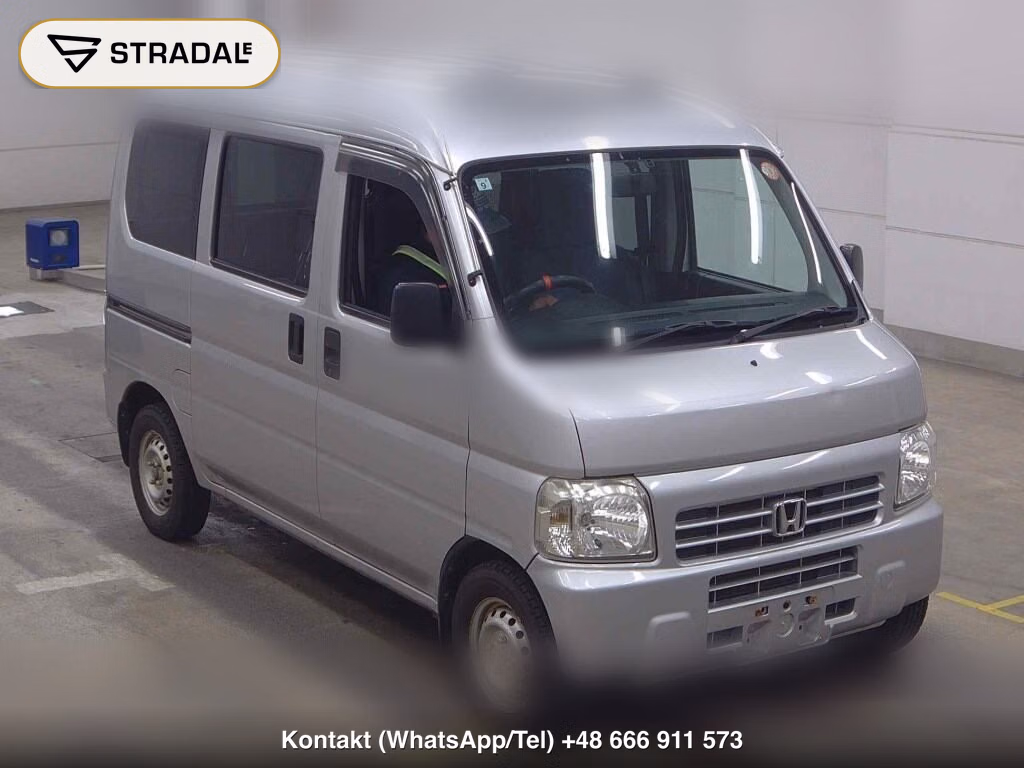 HONDA ACTY VAN 4WD SDX 2014, aukcja z Japonii, zdjęcie 1