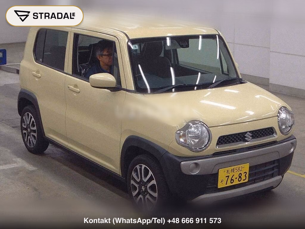 SUZUKI HUSTLER 4WD G, miniaturka 2