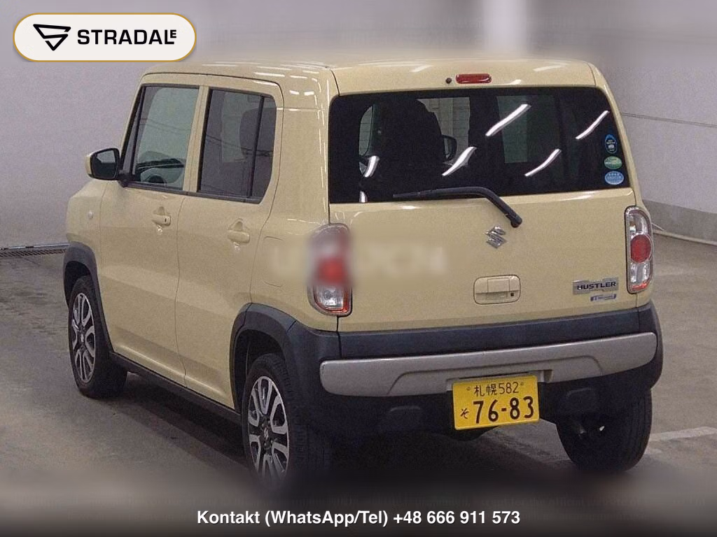 SUZUKI HUSTLER 4WD G, miniaturka 3