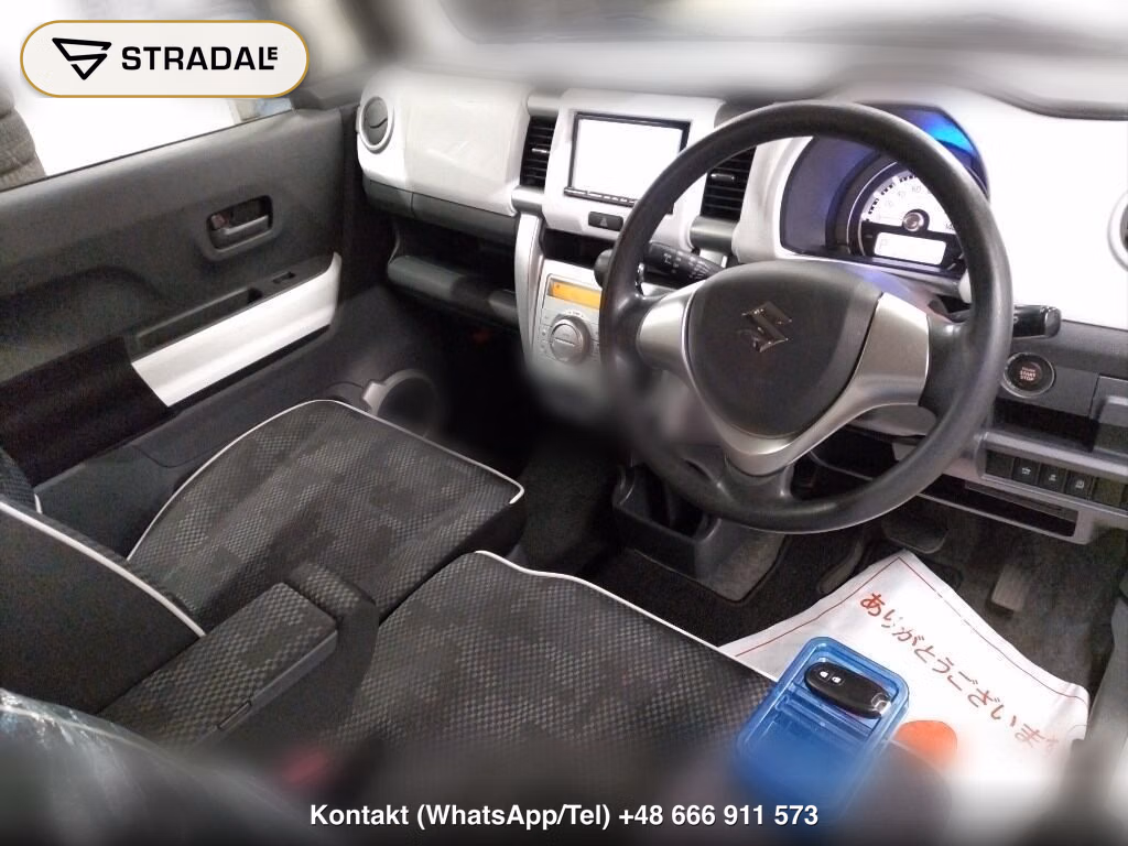 SUZUKI HUSTLER 4WD G, miniaturka 4