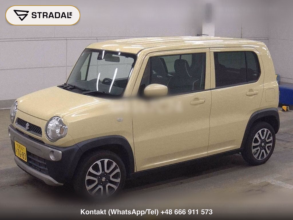 SUZUKI HUSTLER 4WD G, miniaturka 5