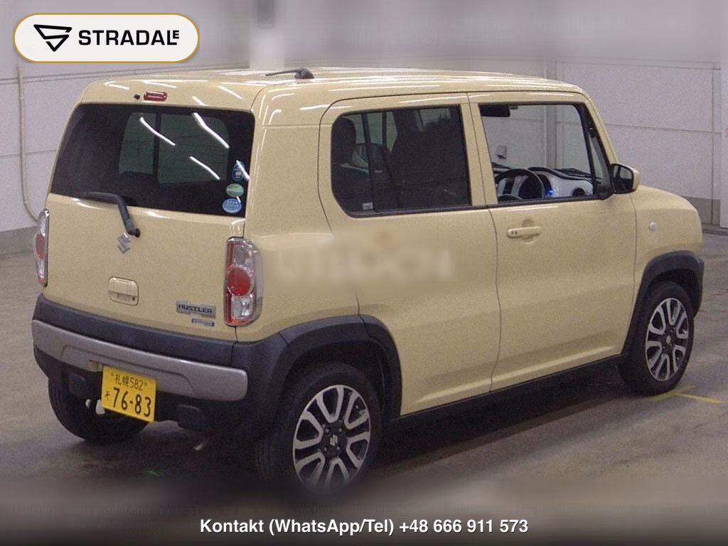 SUZUKI HUSTLER 4WD G, miniaturka 6