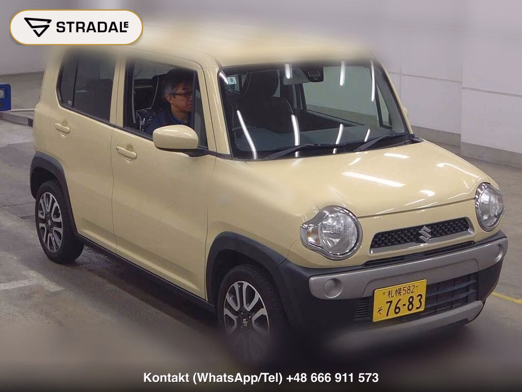 SUZUKI HUSTLER 4WD G 2016, aukcja z Japonii, zdjęcie 1