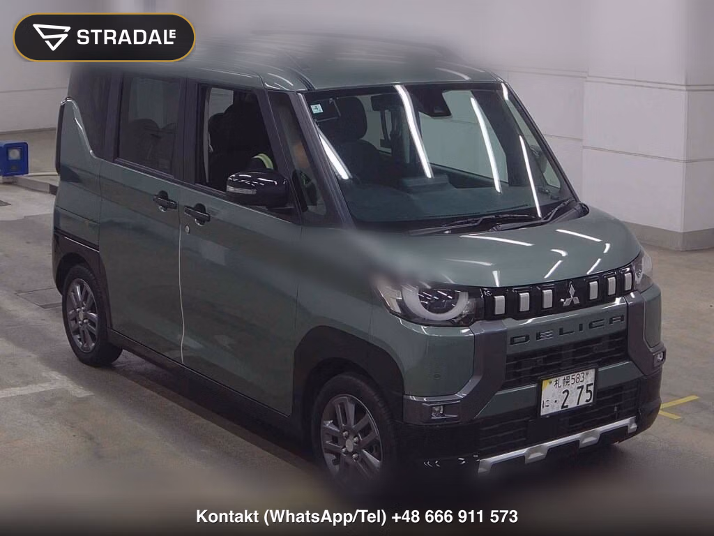 MITSUBISHI DELICA MINI 4WD T PREMIUM 2024, aukcja z Japonii, zdjęcie 1