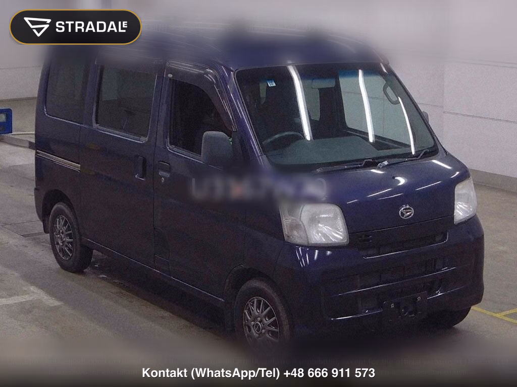 DAIHATSU HIJET CARGO 5D 4WD DELUXE 55TH ANNIVERSARY GOLD EDITION, miniaturka 2