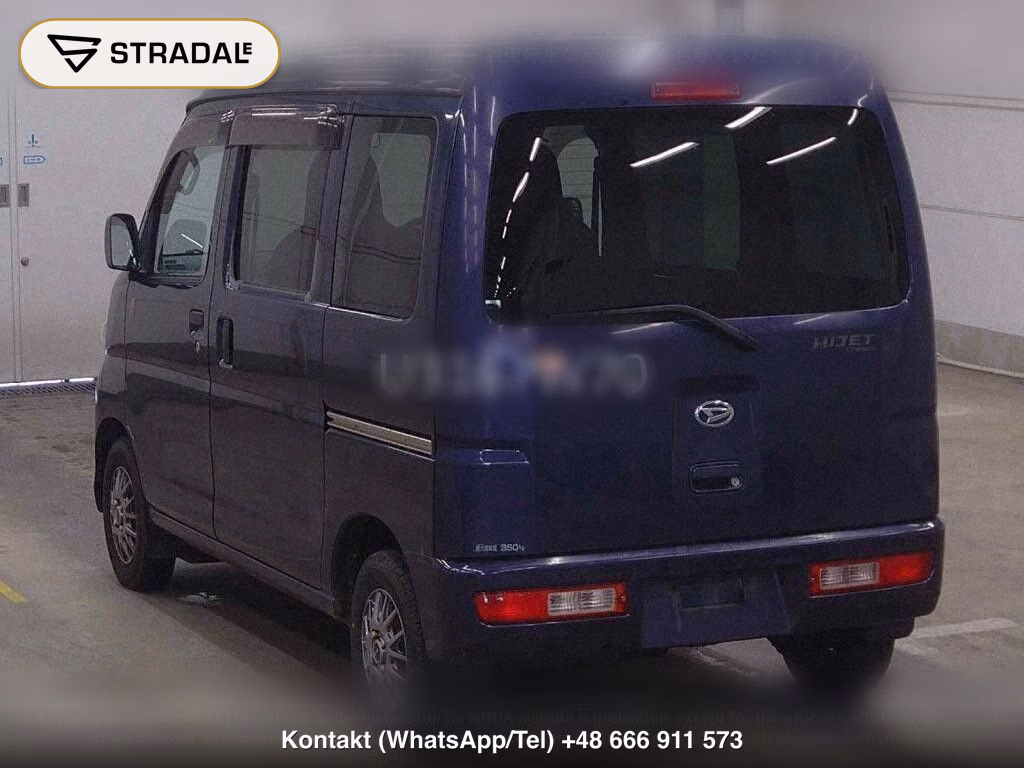 DAIHATSU HIJET CARGO 5D 4WD DELUXE 55TH ANNIVERSARY GOLD EDITION, miniaturka 3