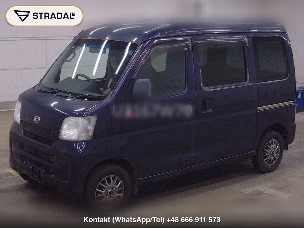 DAIHATSU HIJET CARGO 5D 4WD DELUXE 55TH ANNIVERSARY GOLD EDITION, miniaturka 5
