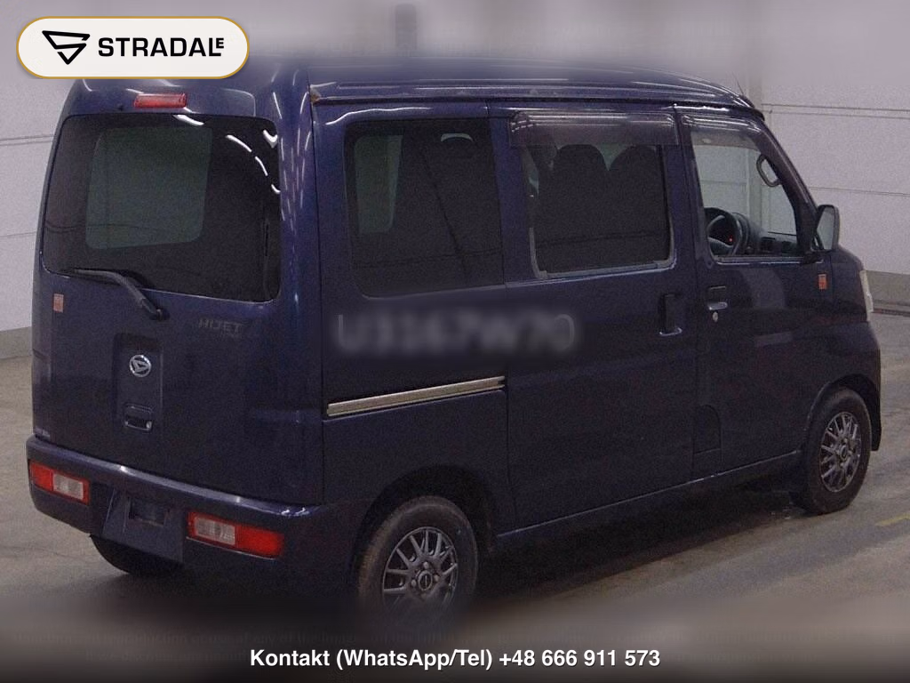DAIHATSU HIJET CARGO 5D 4WD DELUXE 55TH ANNIVERSARY GOLD EDITION, miniaturka 6