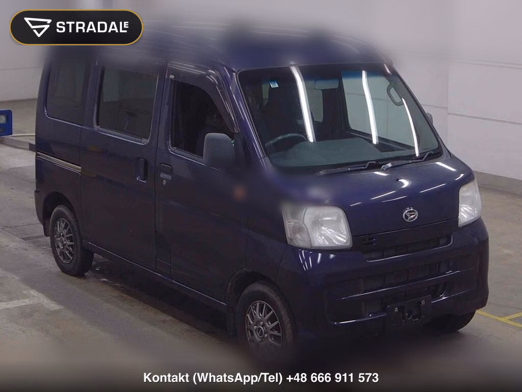 DAIHATSU HIJET CARGO 5D 4WD DELUXE 55TH ANNIVERSARY GOLD EDITION 2016, aukcja z Japonii, zdjęcie 1