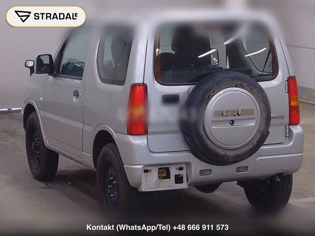 SUZUKI JIMNY 3D 4WD XG, miniaturka 3