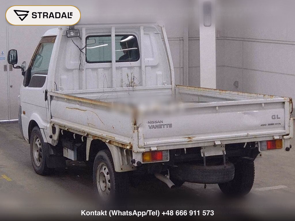 NISSAN VANETTE TRUCK 4WD OTHERS, miniaturka 3