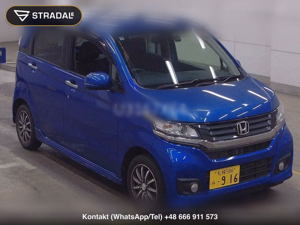 HONDA N-WGN CUSTOM 4WD G, miniaturka 2