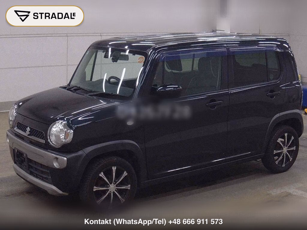 SUZUKI HUSTLER 4WD G, miniaturka 5
