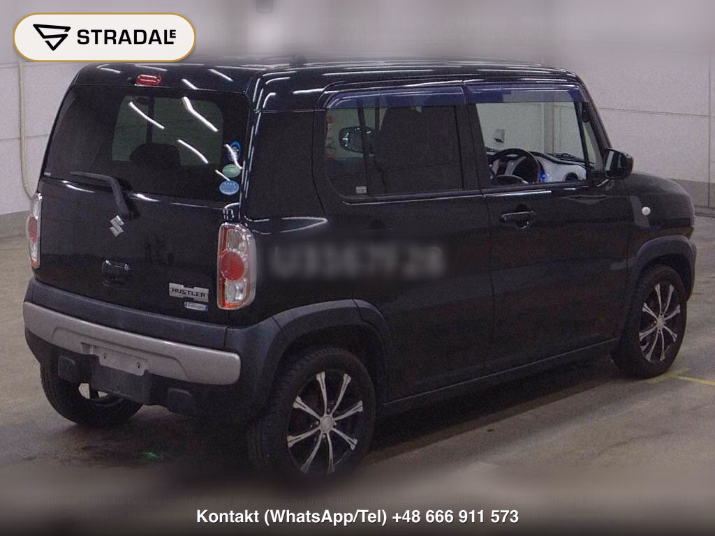 SUZUKI HUSTLER 4WD G, miniaturka 6
