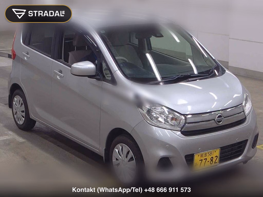 NISSAN DAYZ J 2018, aukcja z Japonii, zdjęcie 1