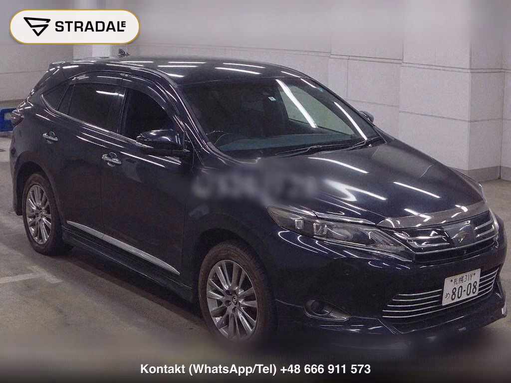 TOYOTA HARRIER HYBRID 4WD PREMIUM ADVANCED PACKAGE, miniaturka 2