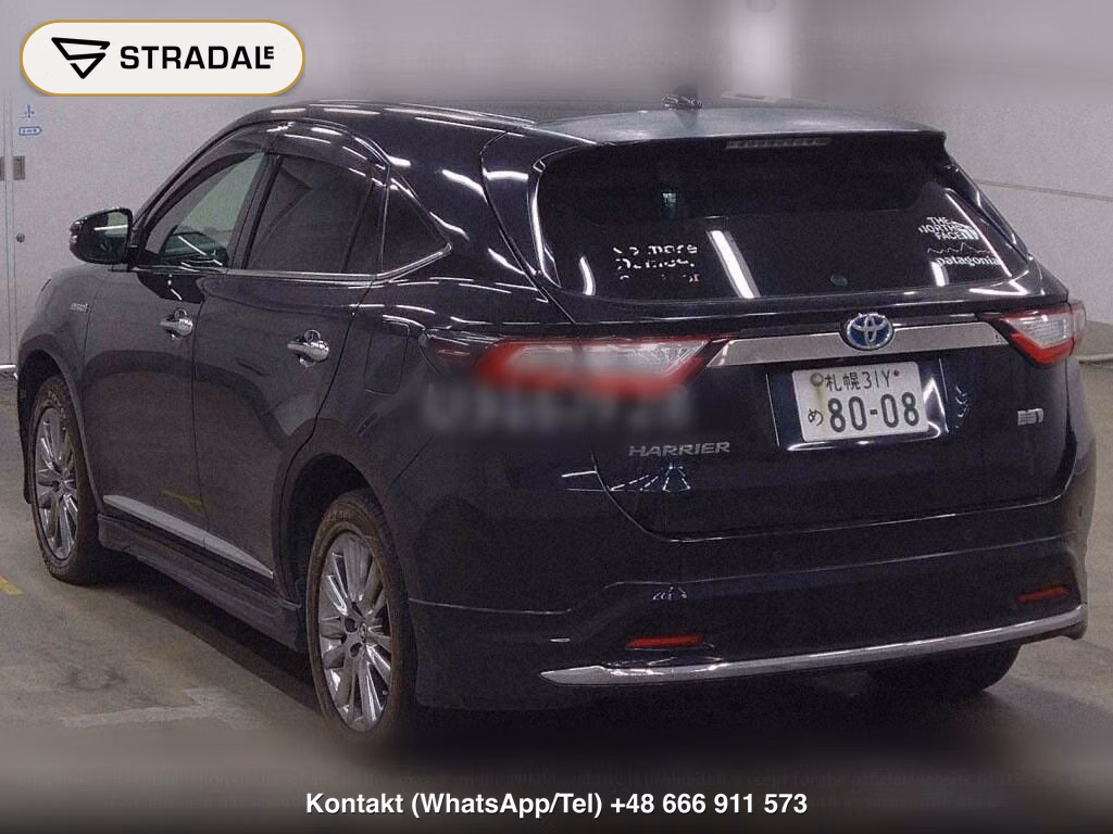 TOYOTA HARRIER HYBRID 4WD PREMIUM ADVANCED PACKAGE, miniaturka 3