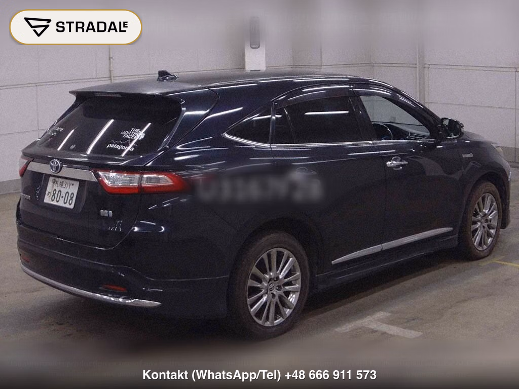 TOYOTA HARRIER HYBRID 4WD PREMIUM ADVANCED PACKAGE, miniaturka 6