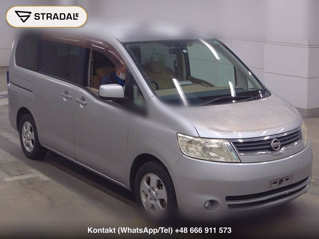 NISSAN SERENA 5D 20G 2007, aukcja z Japonii, zdjęcie 1