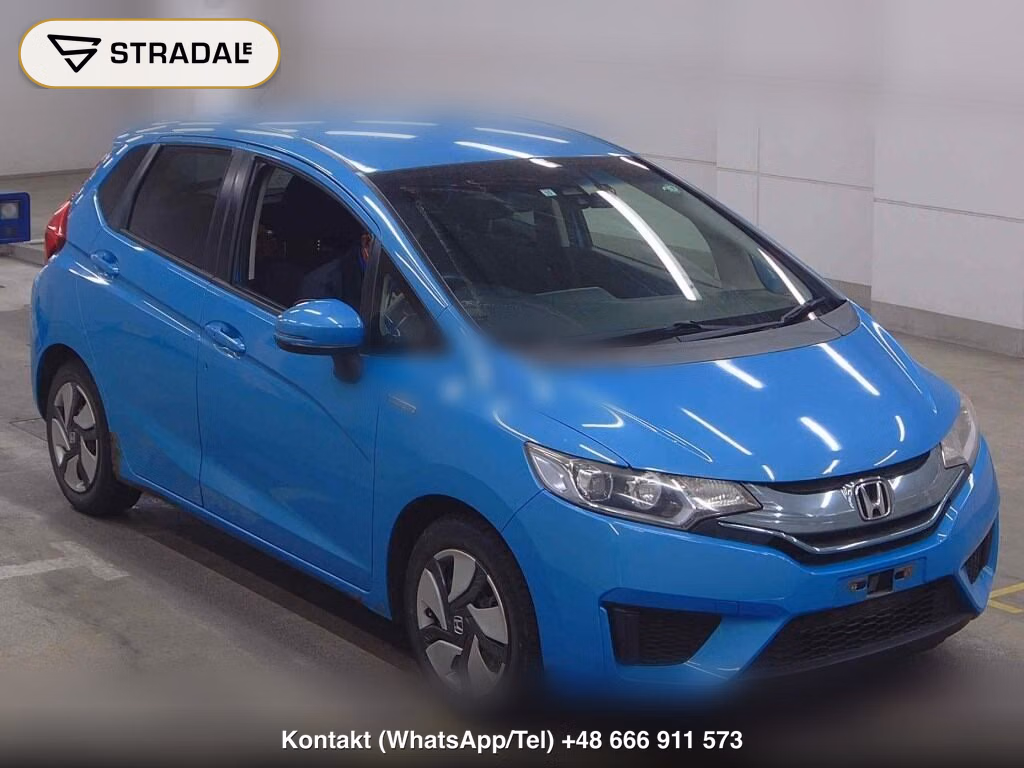 HONDA FIT HYBRID F PACKAGE 2013, aukcja z Japonii, zdjęcie 1
