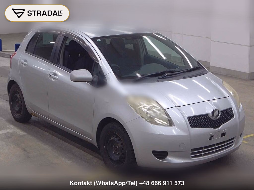 TOYOTA VITZ 5D 2007, aukcja z Japonii, zdjęcie 1
