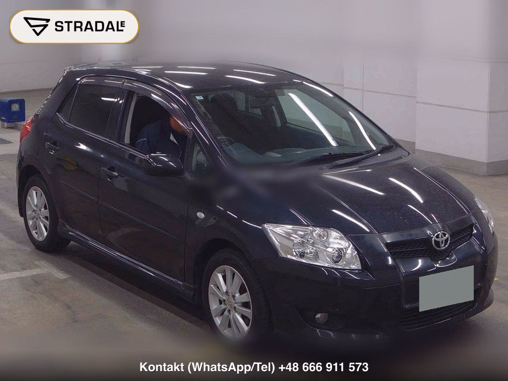 TOYOTA AURIS 4WD 180G S PACKAGE 2006, aukcja z Japonii, zdjęcie 1