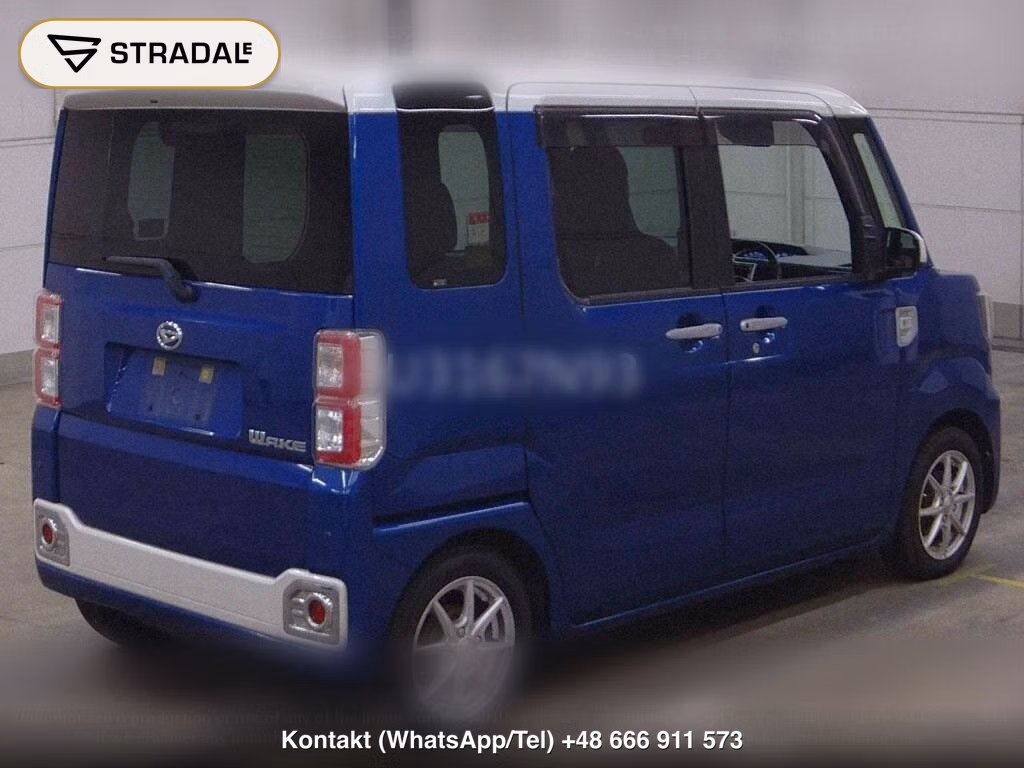DAIHATSU WAKE G TURBO SAⅢ, miniaturka 6