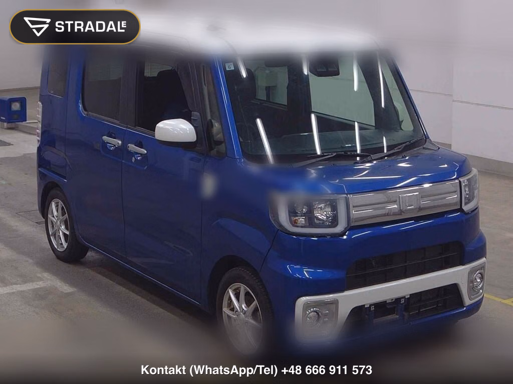 DAIHATSU WAKE G TURBO SAⅢ 2019, aukcja z Japonii, zdjęcie 1