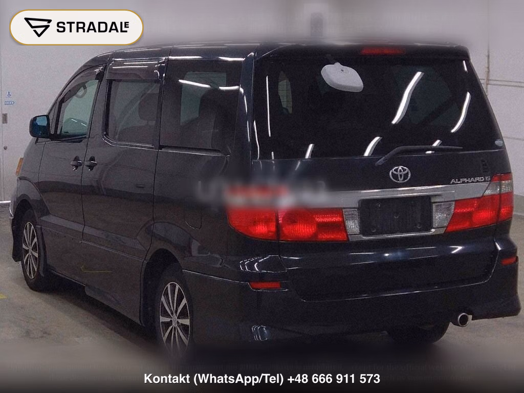 TOYOTA ALPHARD G 4WD AS, miniaturka 3