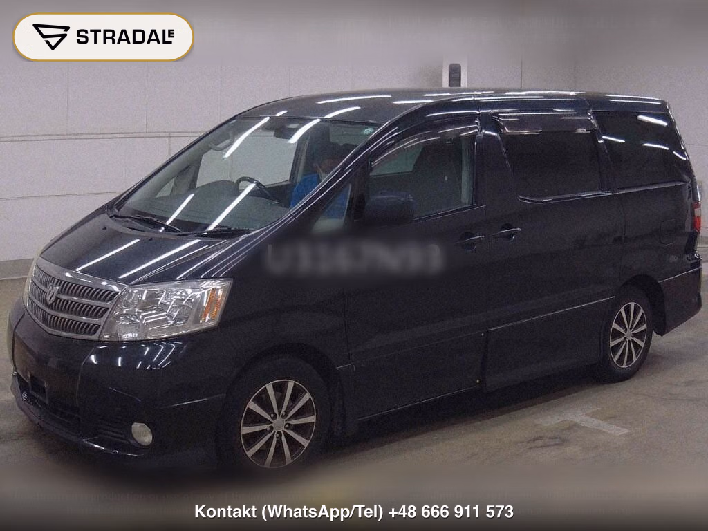 TOYOTA ALPHARD G 4WD AS, miniaturka 5