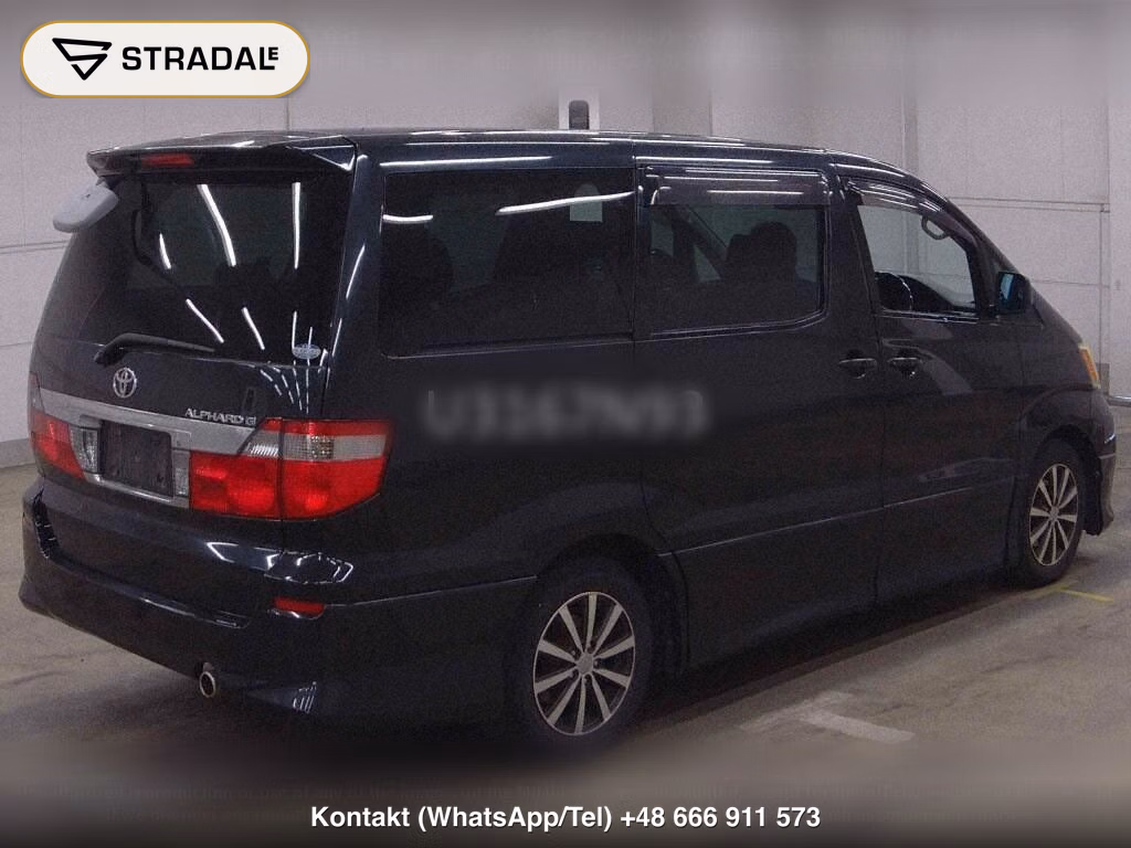 TOYOTA ALPHARD G 4WD AS, miniaturka 6