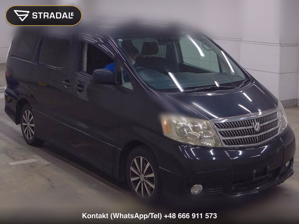 TOYOTA ALPHARD G 4WD AS 2003, aukcja z Japonii, zdjęcie 1