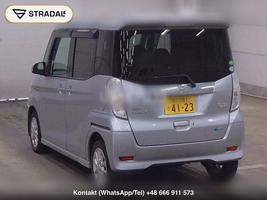 NISSAN DAYZ ROOX 4WD HIGHWAY STAR X, miniaturka 3
