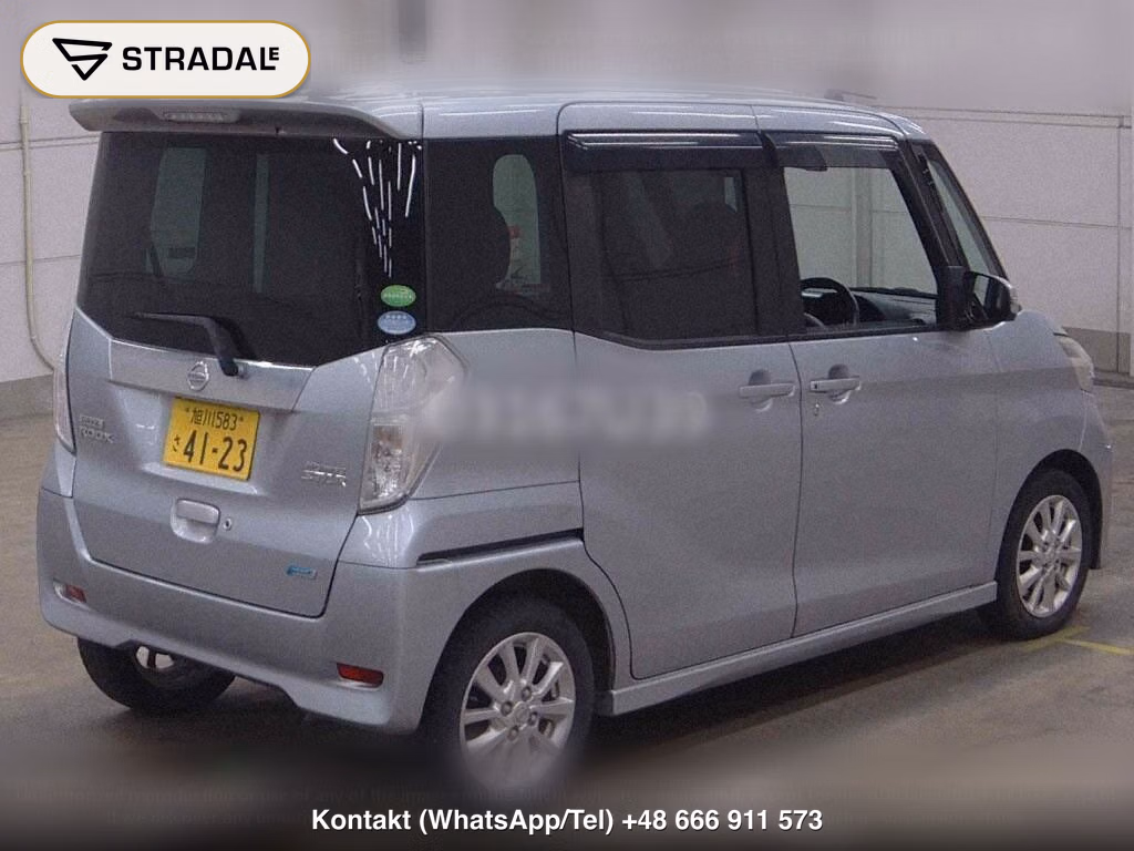 NISSAN DAYZ ROOX 4WD HIGHWAY STAR X, miniaturka 6