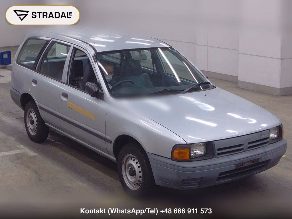NISSAN AD VAN 5D 4WD VE 1999, aukcja z Japonii, zdjęcie 1