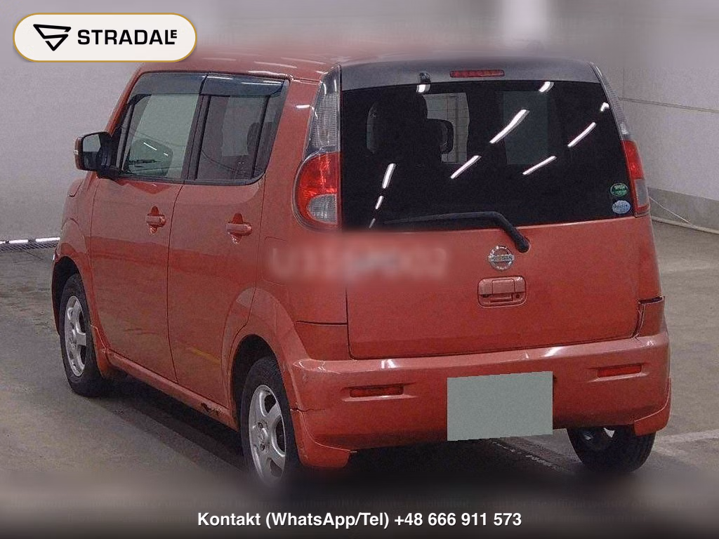 NISSAN MOCO 4WD X FOUR, miniaturka 3