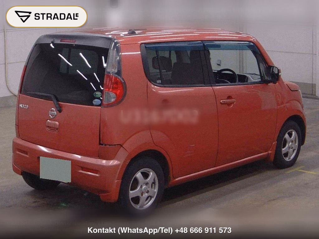 NISSAN MOCO 4WD X FOUR, miniaturka 6