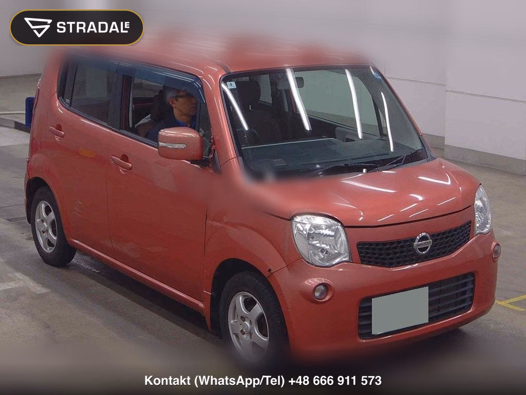 NISSAN MOCO 4WD X FOUR 2012, aukcja z Japonii, zdjęcie 1