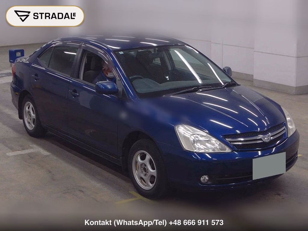 TOYOTA ALLION A15 2006, aukcja z Japonii, zdjęcie 1